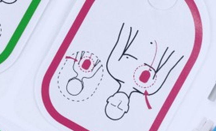 AED Adult Electrode Pad
