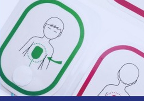 AED Pediatric Electrode Pad