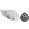 B.D connector